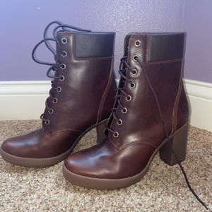 Timberland Ortholite Heeled Boots
